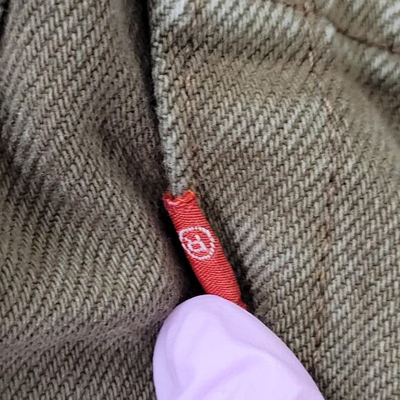 Vintage LEVIS 550 Mom Jeans Womens 8 28x29 Faded Over-Dyed - Picture 13 of 16